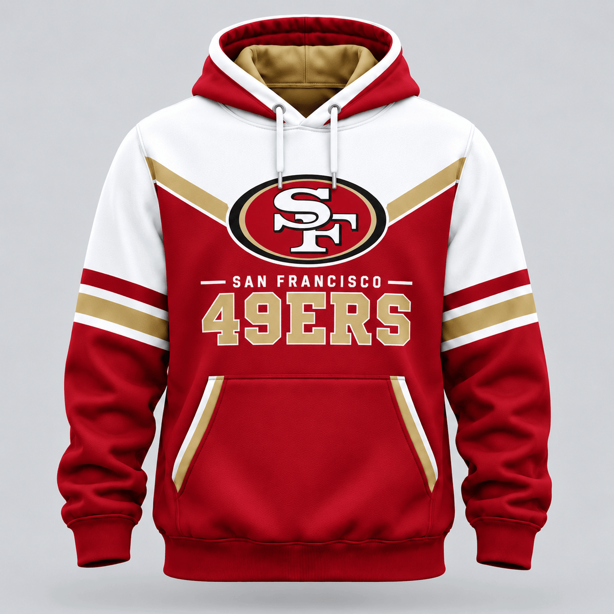 Premium NFL x SF Team Color Hoodie