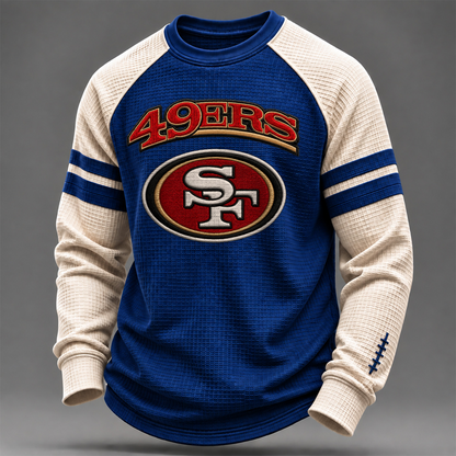 Premium NFL x SF Waffle Sweatshirt