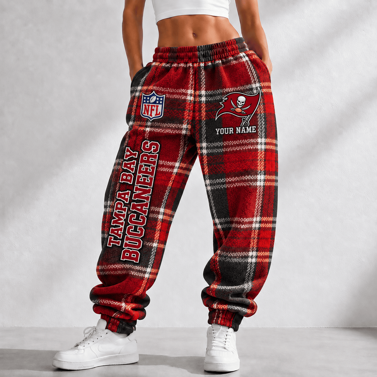 Premium NFL x TB Personalized Name Long Pants