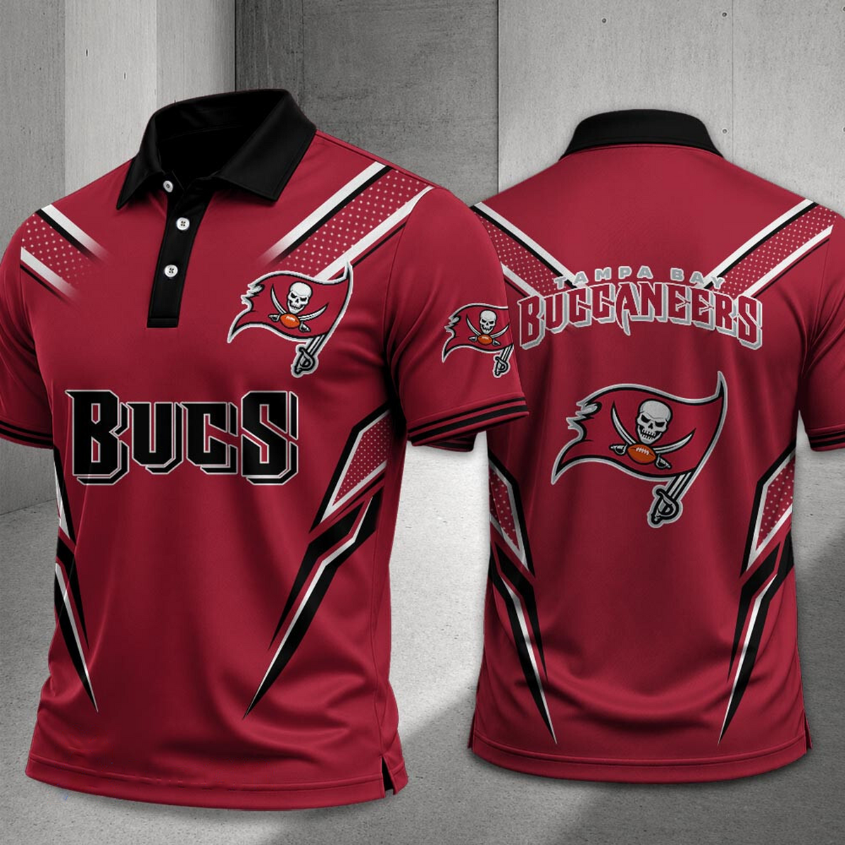 Premium NFL x TB Polo Shirt