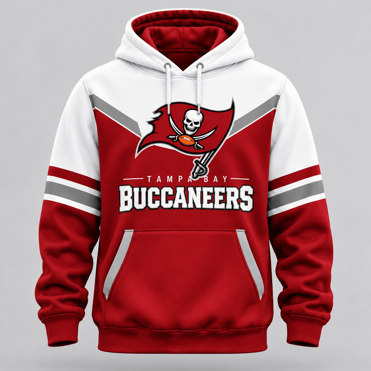 Premium NFL x TB Team Color Hoodie
