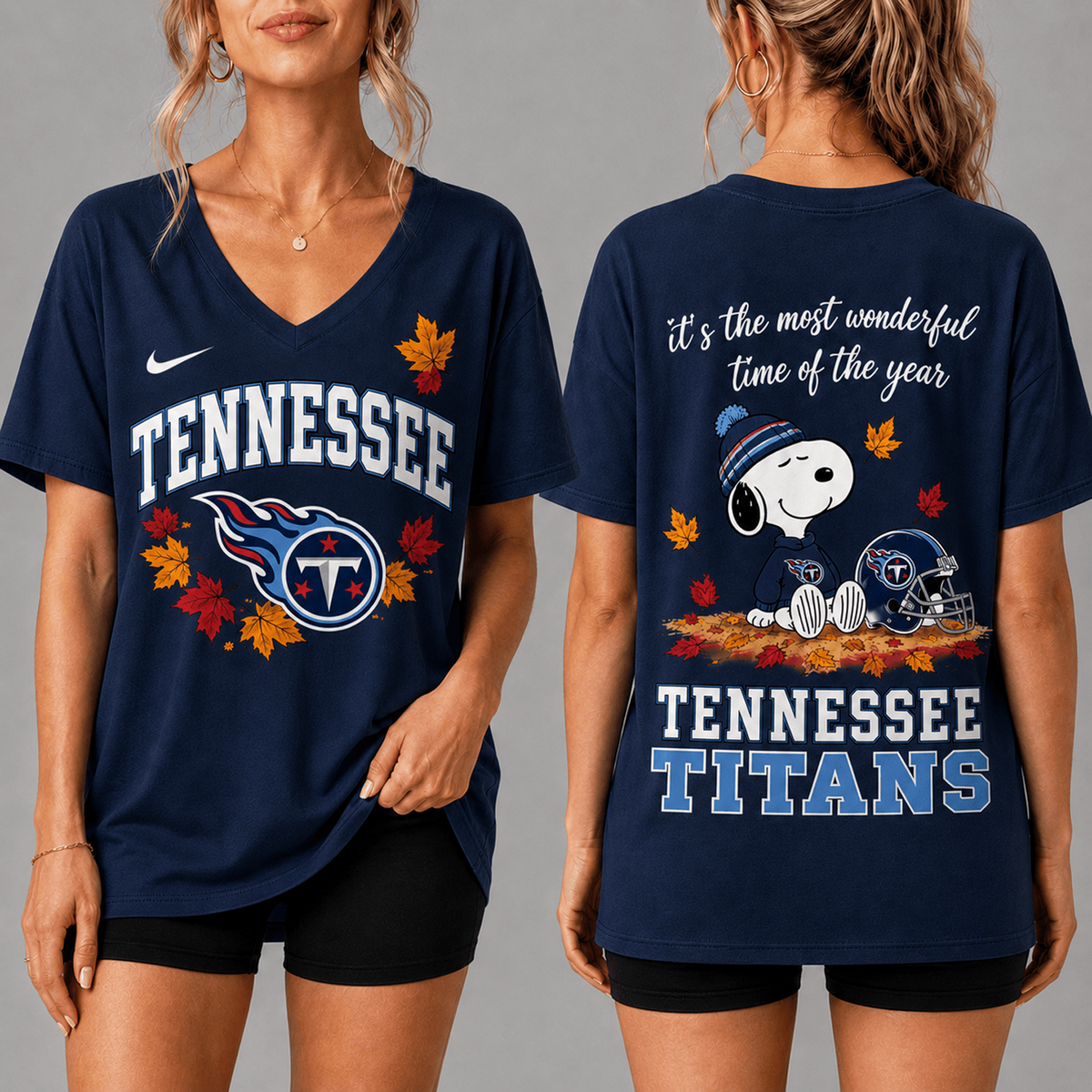 Premium NFL x TEN Fall Football Season Comfort V-neck
