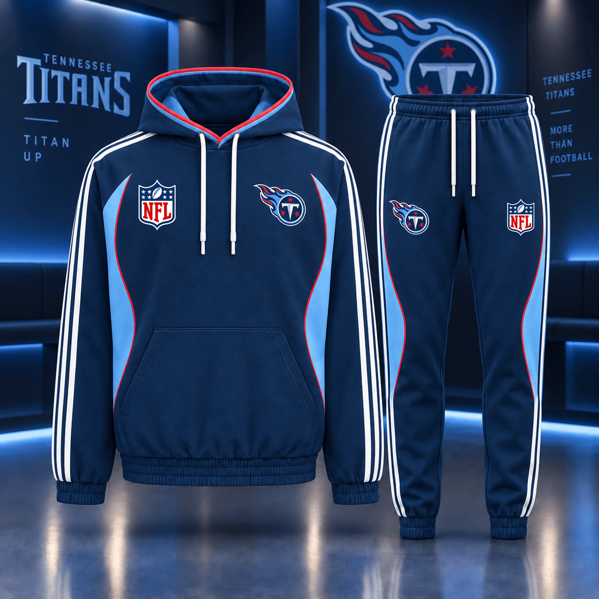 Premium NFL x TEN Sideline Performance Hoodie & Jogger Set