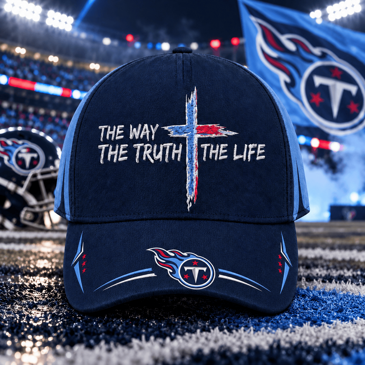 Premium NFL x TEN The Way The Truth The Life Cap