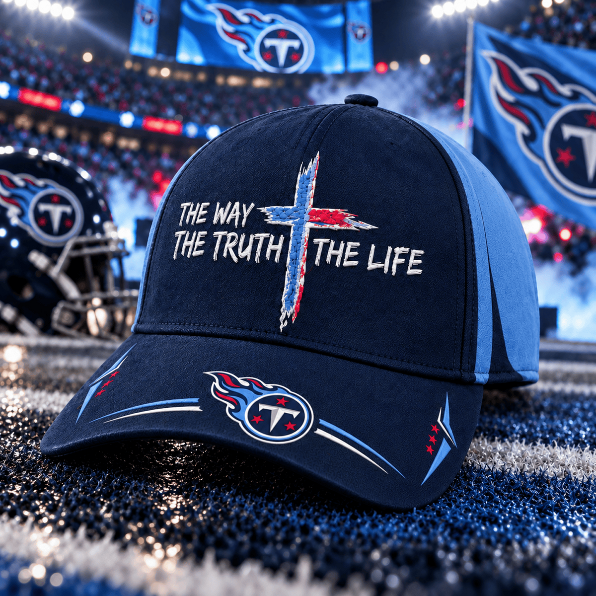 Premium NFL x TEN The Way The Truth The Life Cap