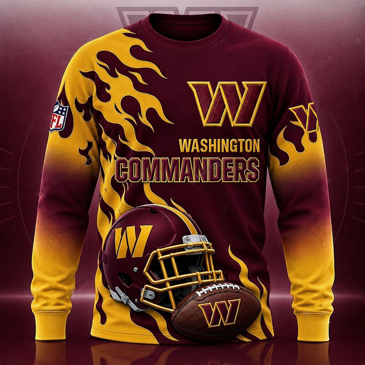 Premium NFL x WAS Fire Limited Aparael