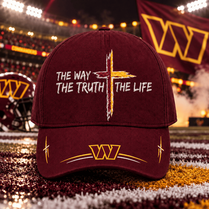 Premium NFL x WAS The Way The Truth The Life Cap
