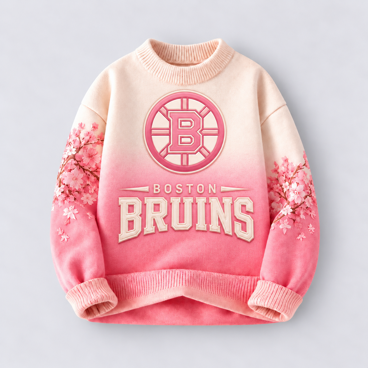 Premium NHL x BOS Blossom Sweater