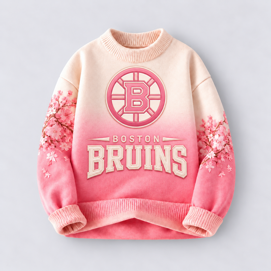 Premium NHL x BOS Blossom Sweater