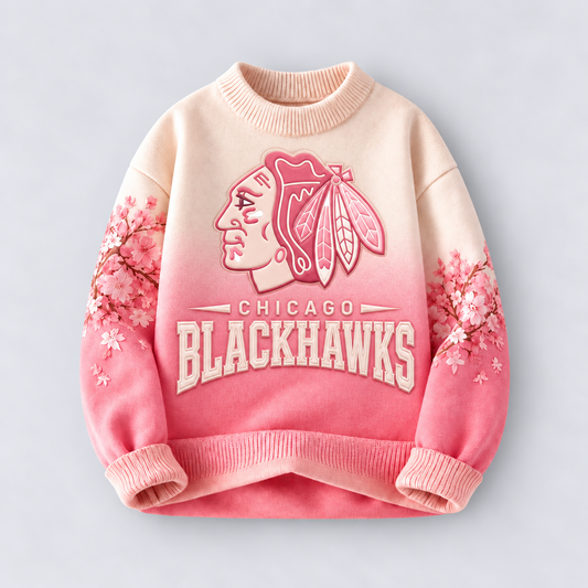 Premium NHL x CHI Blossom Sweater