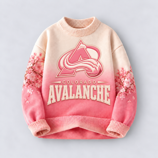 Premium NHL x COL Blossom Sweater