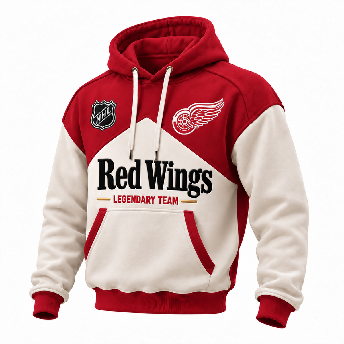 Premium NHL x DET Legendary Team Hoodie