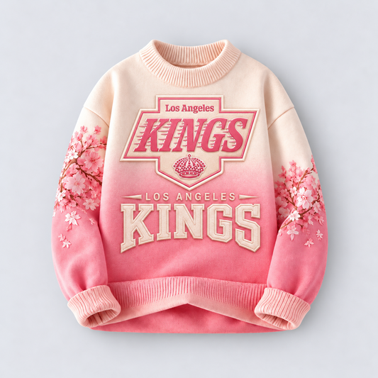 Premium NHL x LAK Blossom Sweater