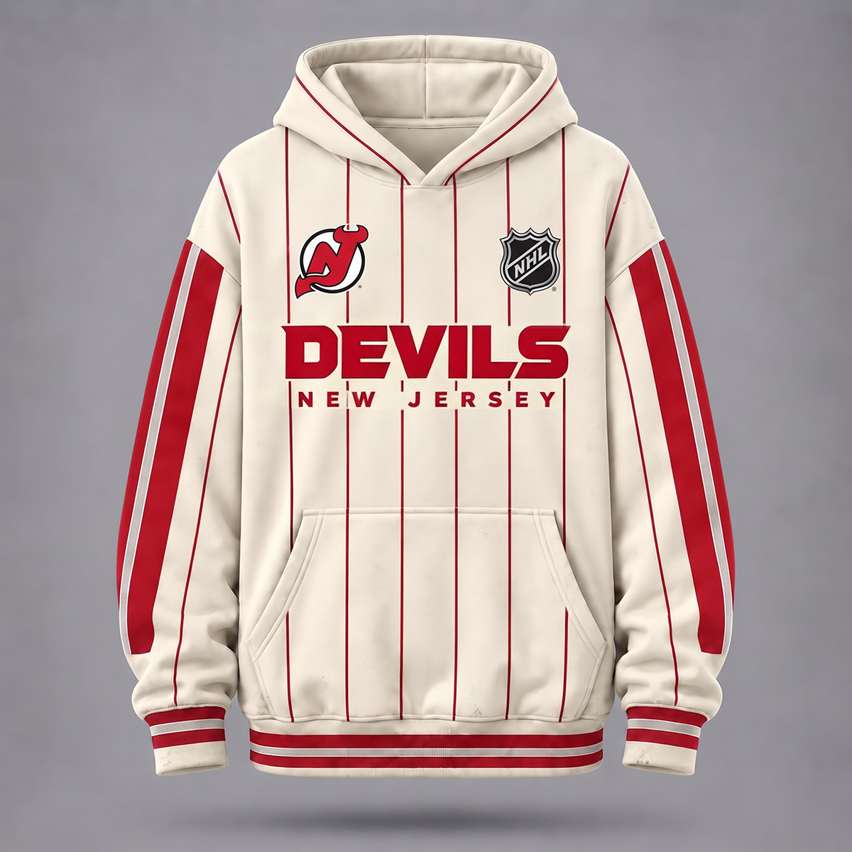 Premium NHL x NJ Hoodie