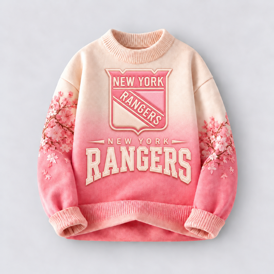 Premium NHL x NYR Blossom Sweater
