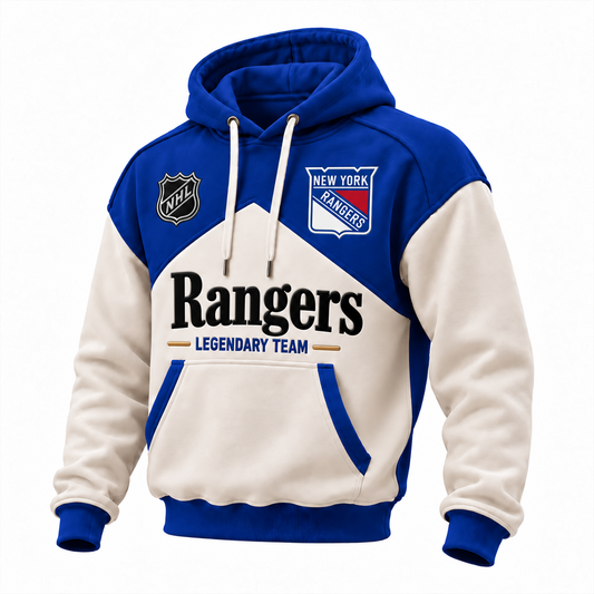Premium NHL x NYR Legendary Team Hoodie