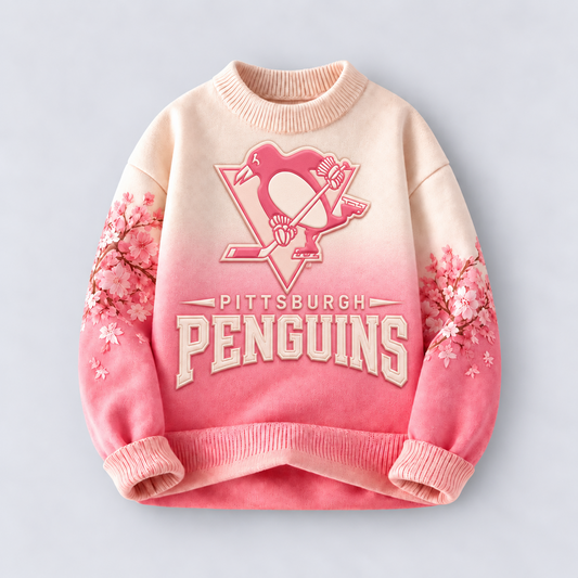 Premium NHL x PIT Blossom Sweater