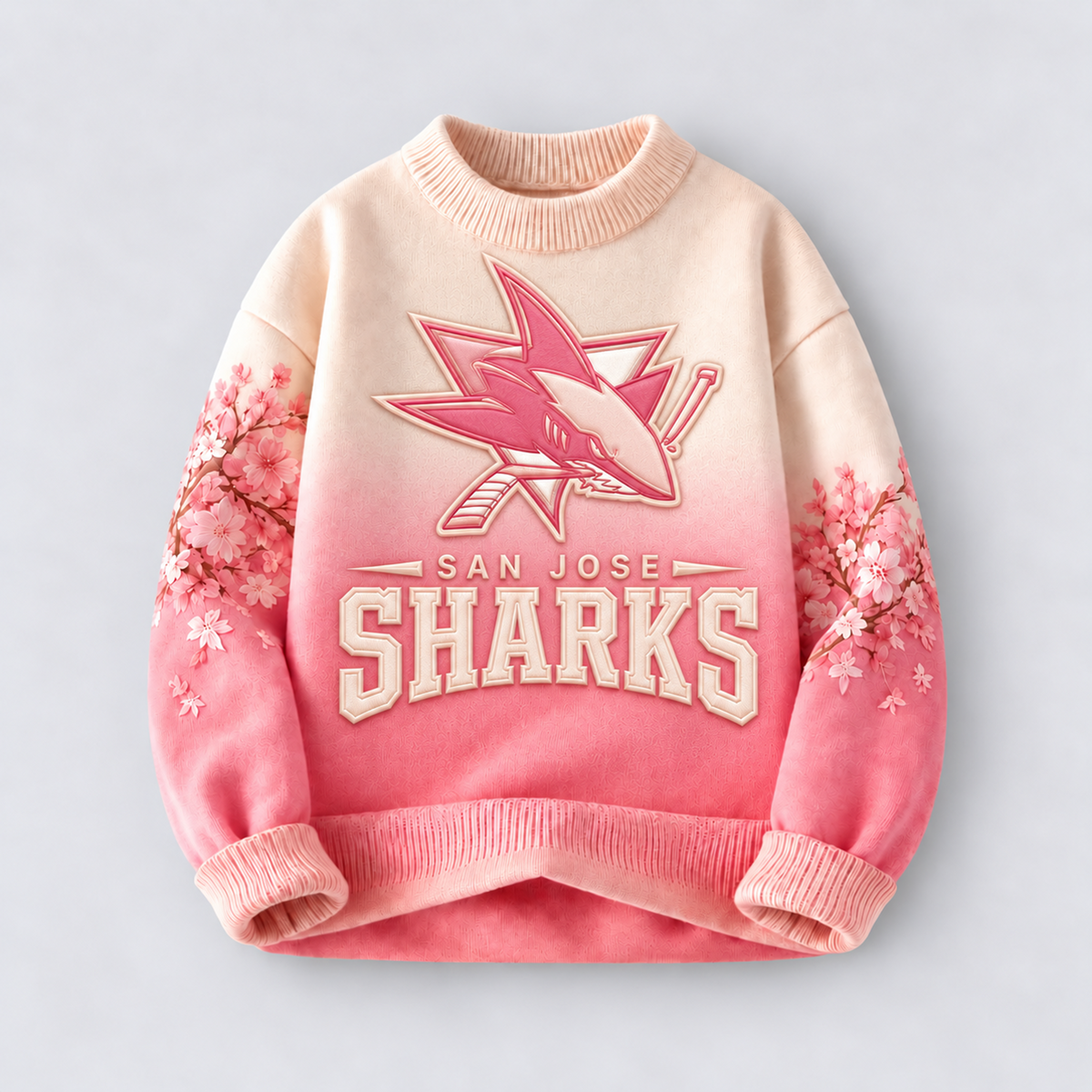 Premium NHL x SJ Blossom Sweater