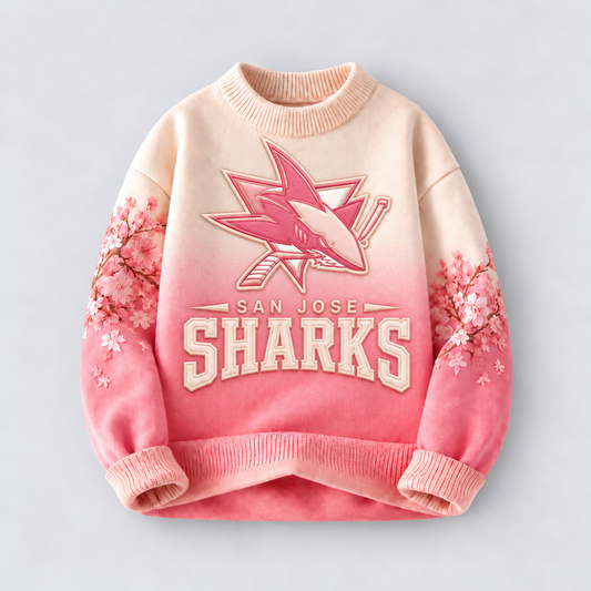Premium NHL x SJ Blossom Sweater