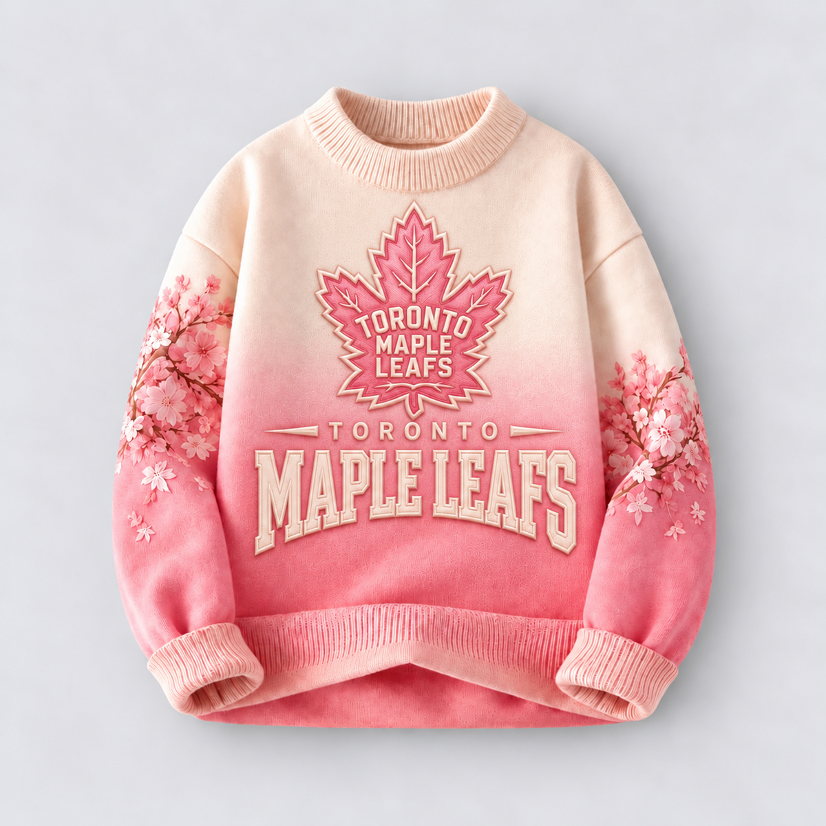 Premium NHL x TOR Blossom Sweater