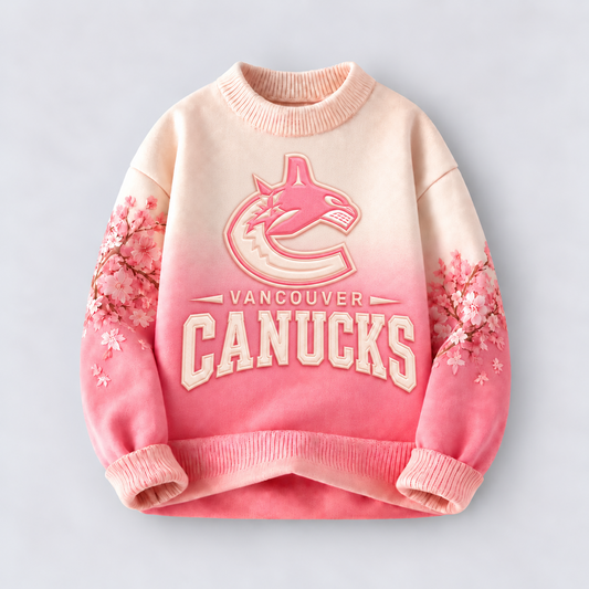Premium NHL x VAN Blossom Sweater