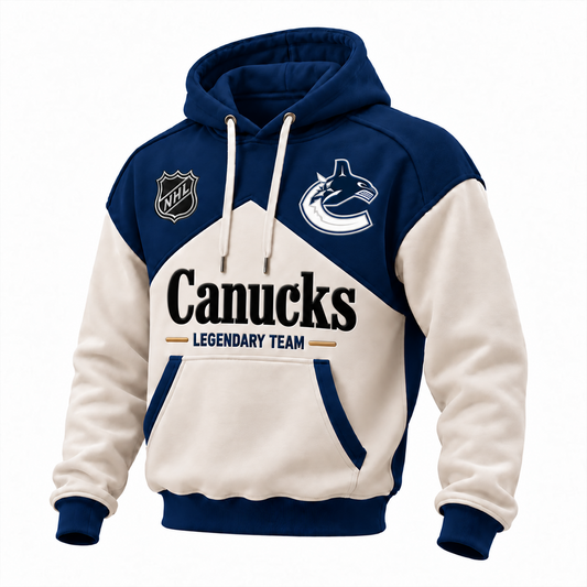 Premium NHL x VAN Legendary Team Hoodie