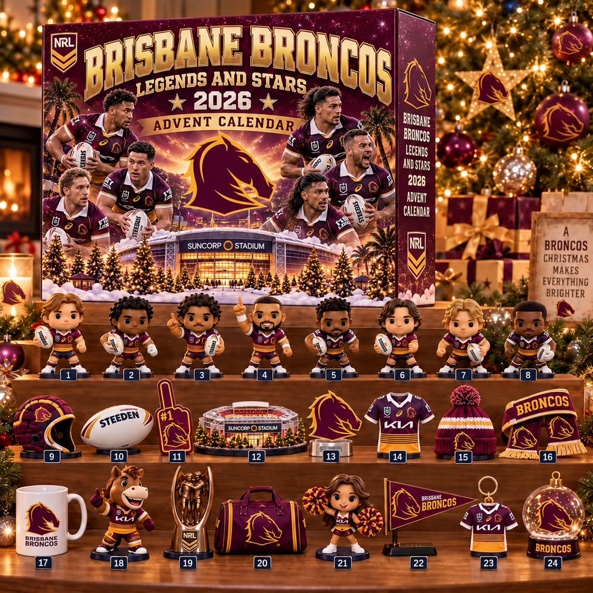Premium NRL x BB Christmas Advent Calendar