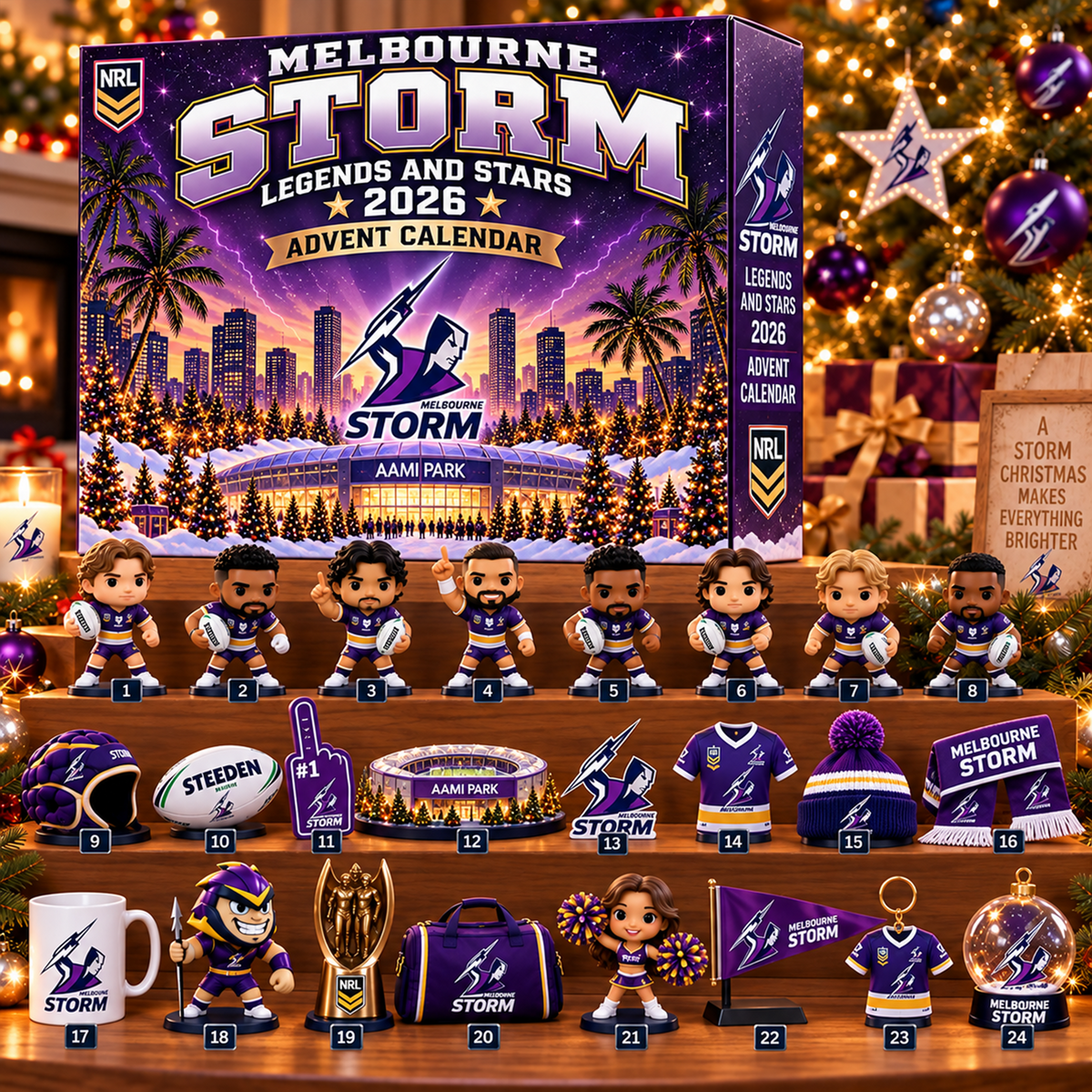 Premium NRL x MS Christmas V2 Advent Calendar