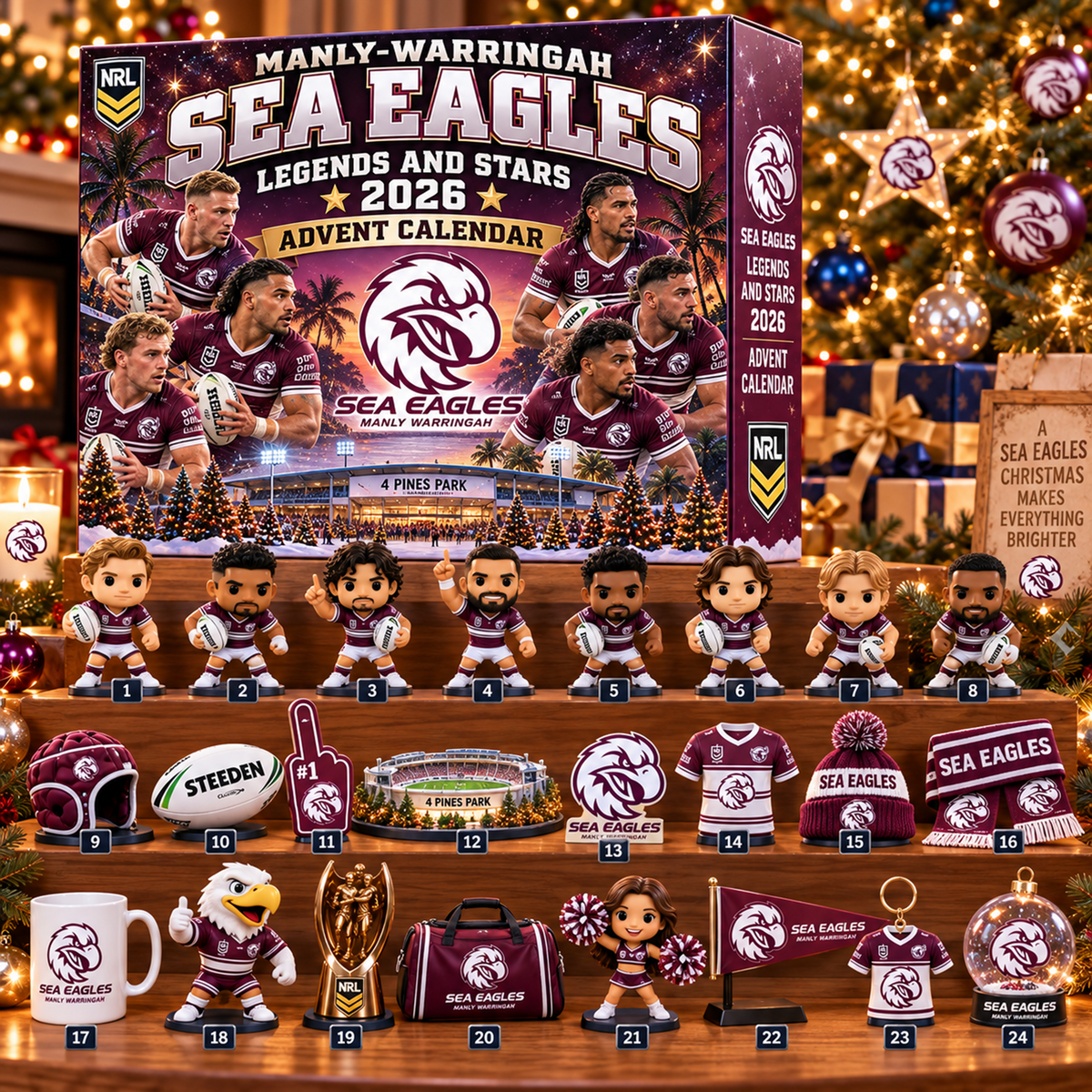Premium NRL x MWSE Christmas Advent Calendar