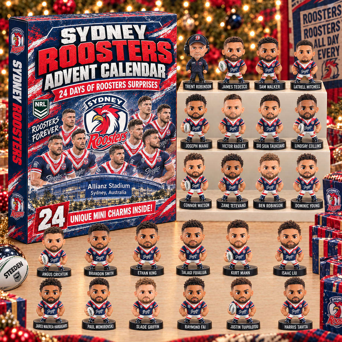 Premium NRL x SR 24 Days of Rugby Surprises Advent Calendar
