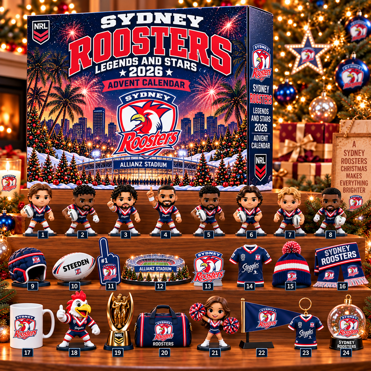 Premium NRL x SR Christmas V2 Advent Calendar