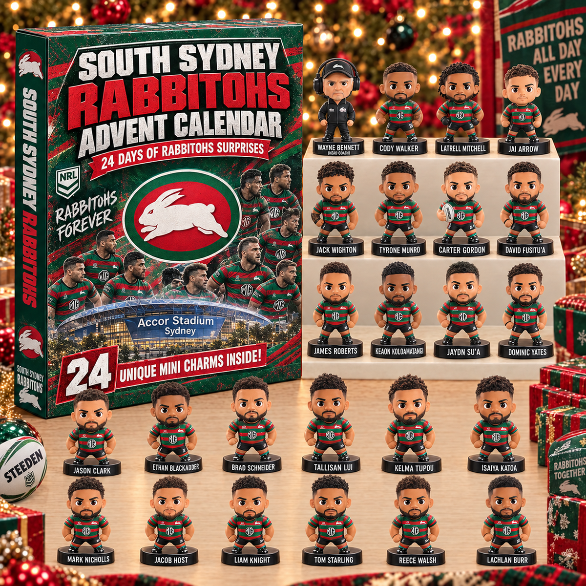 Premium NRL x SSR 24 Days of Rugby Surprises Advent Calendar