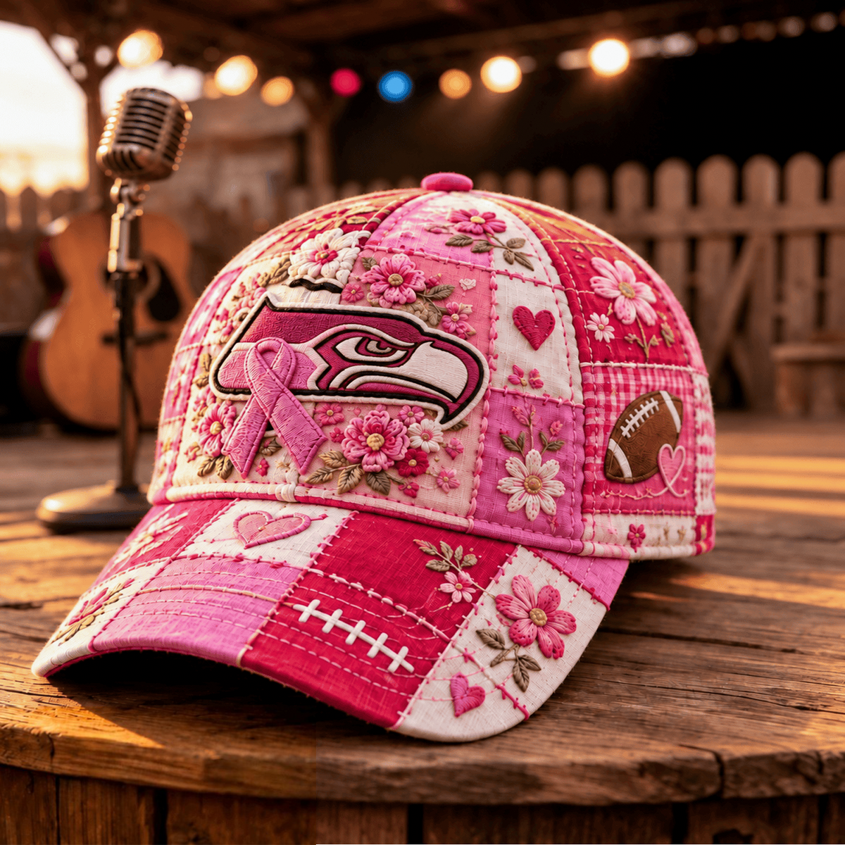 SEA x NFL Cap Breast Cancer Awareness Edition