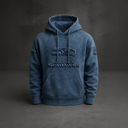 SEA x NFL Embossed Hoodie