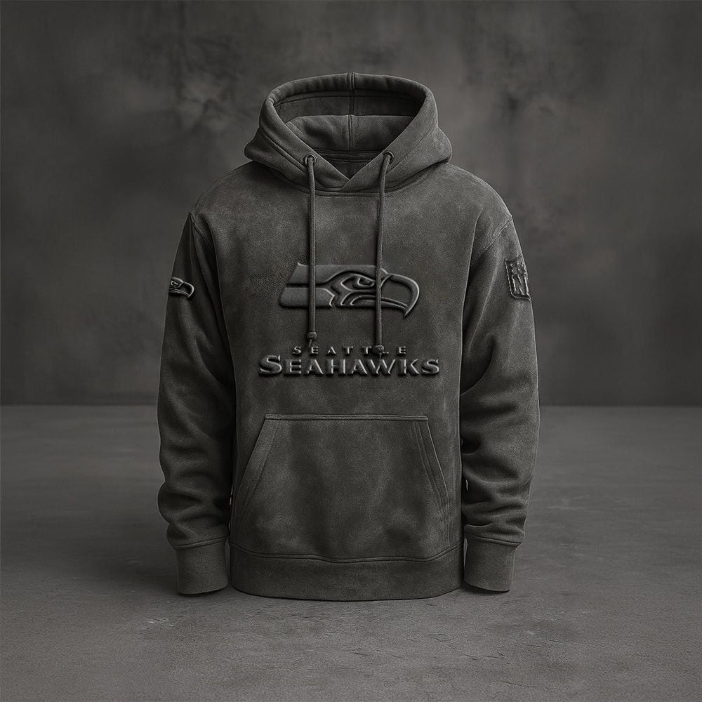 SEA x NFL Embossed Hoodie