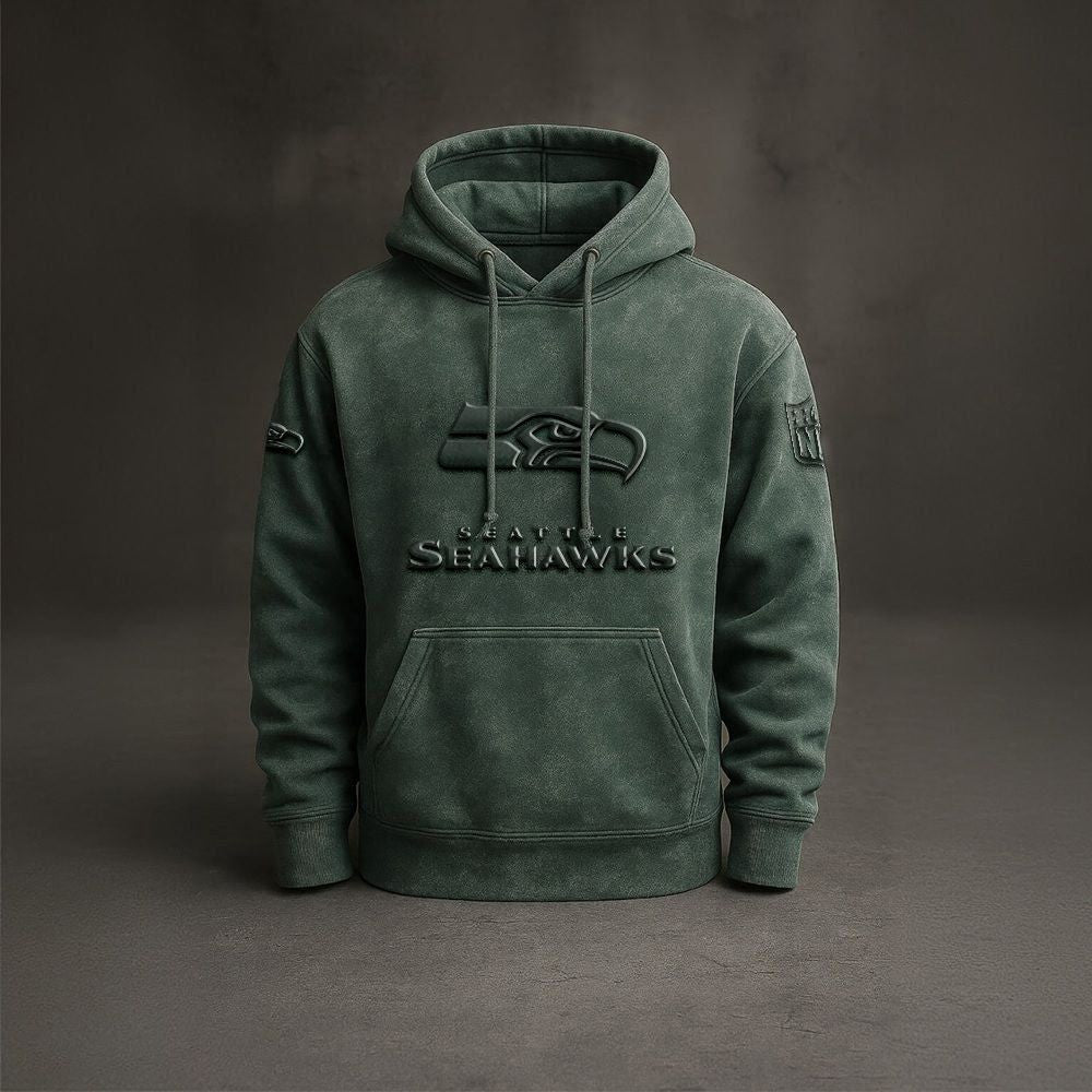 SEA x NFL Embossed Hoodie
