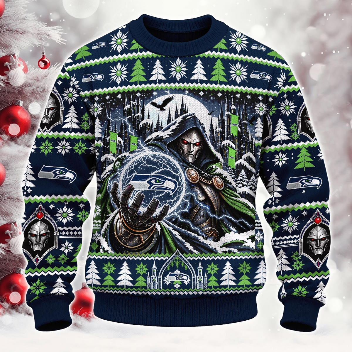 SEA x NFL Knitted Sweater 1610