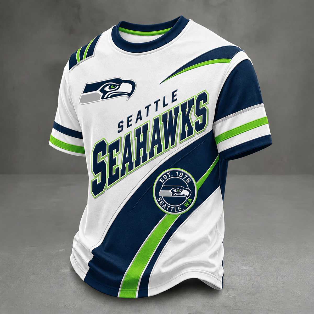 SEA x NFL Men's Football T-Shirt