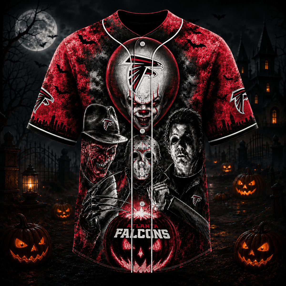 SIGNATURE NFL  X AF EXCLUSIVE Halloween Horror Jersey Limited Edtion