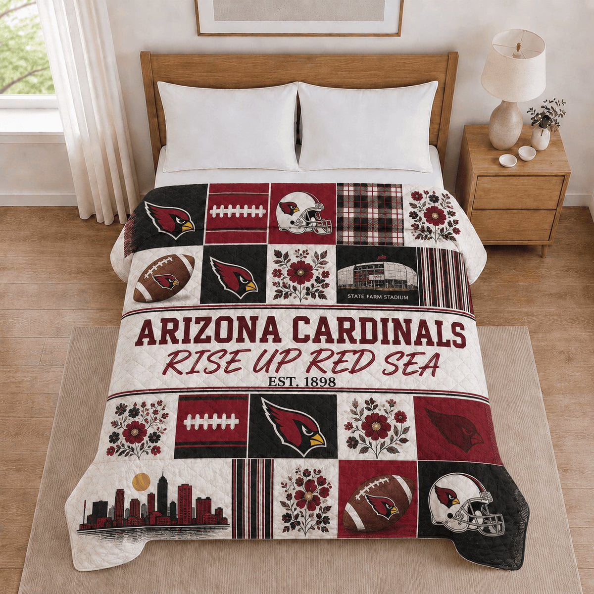 SIGNATURE NFL X ARI EXCLUSIVE BLANKET LIMITED EDITION
