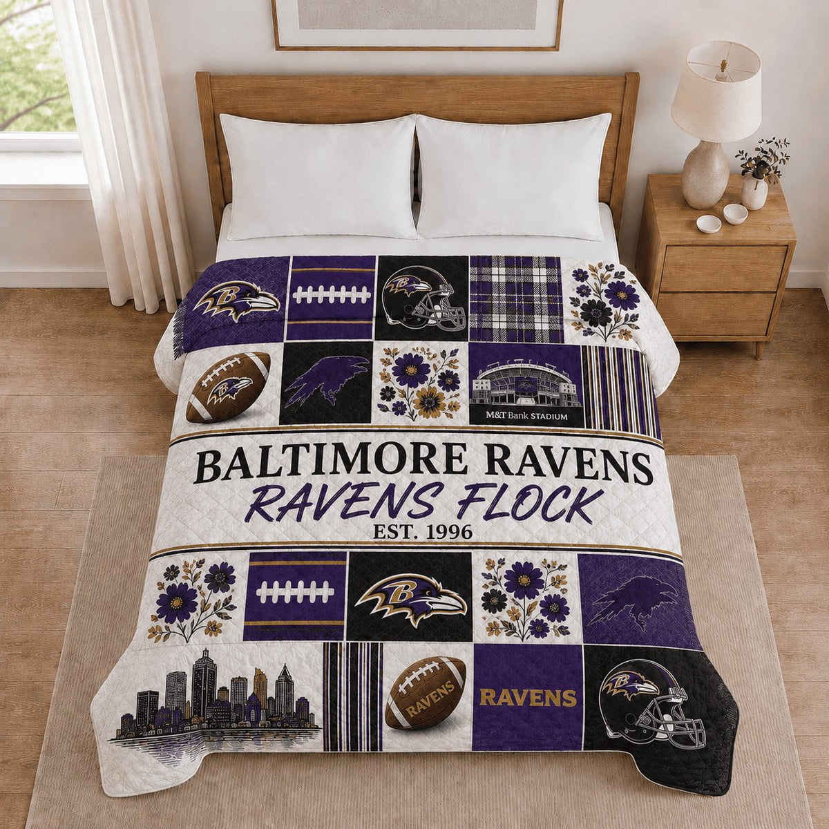 SIGNATURE NFL X BAL EXCLUSIVE BLANKET LIMITED EDITION