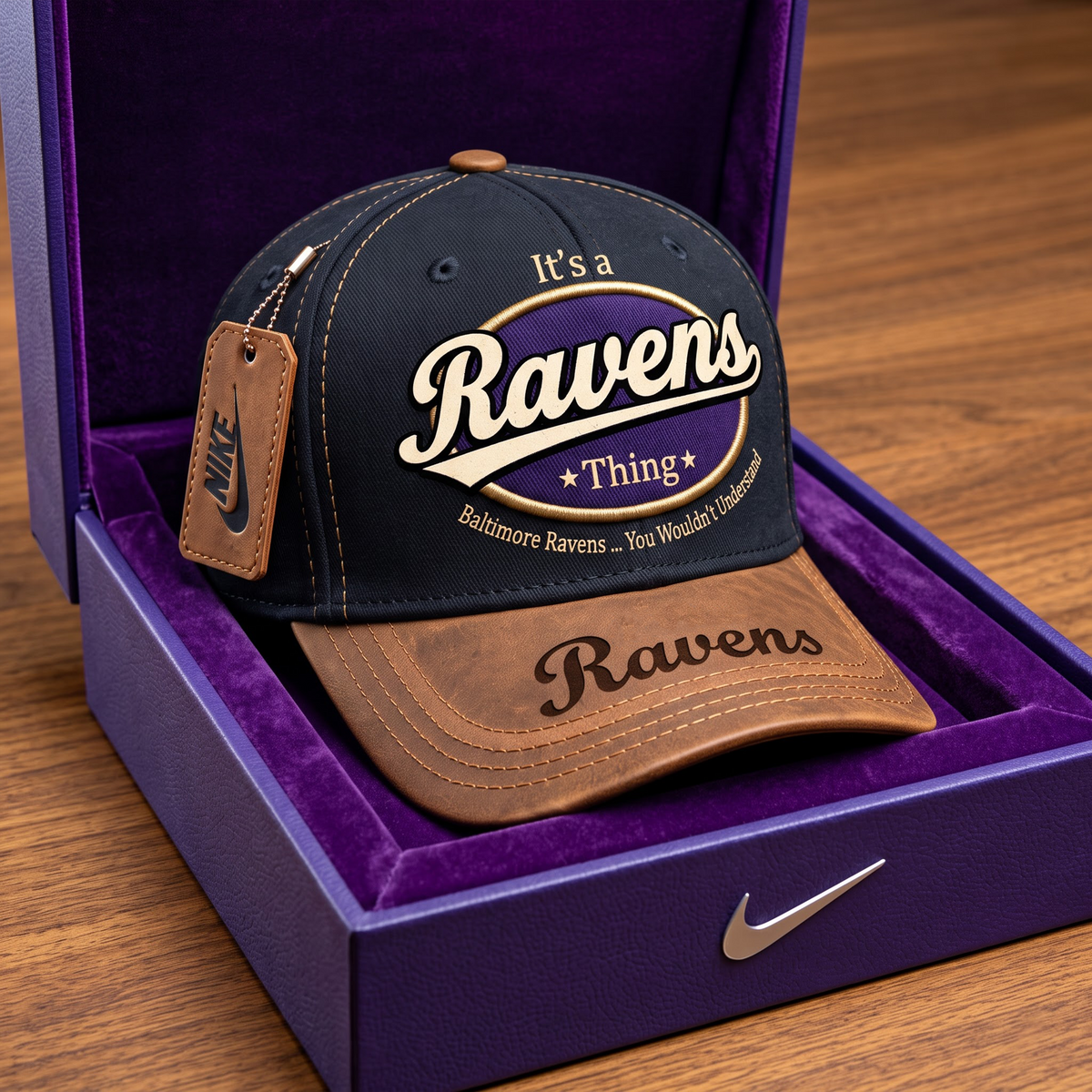 SIGNATURE NFL X BR EXCLUSIVE CLASSIC CAP FOR GAME DAY LIMITED EDITION