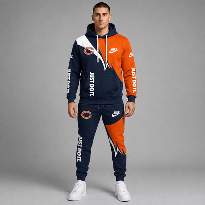 SIGNATURE NFL X CHI EXCLUSIVE COLOR TRACK SUITE SET LIMITED EDITION NDT NHM 090926 (1)