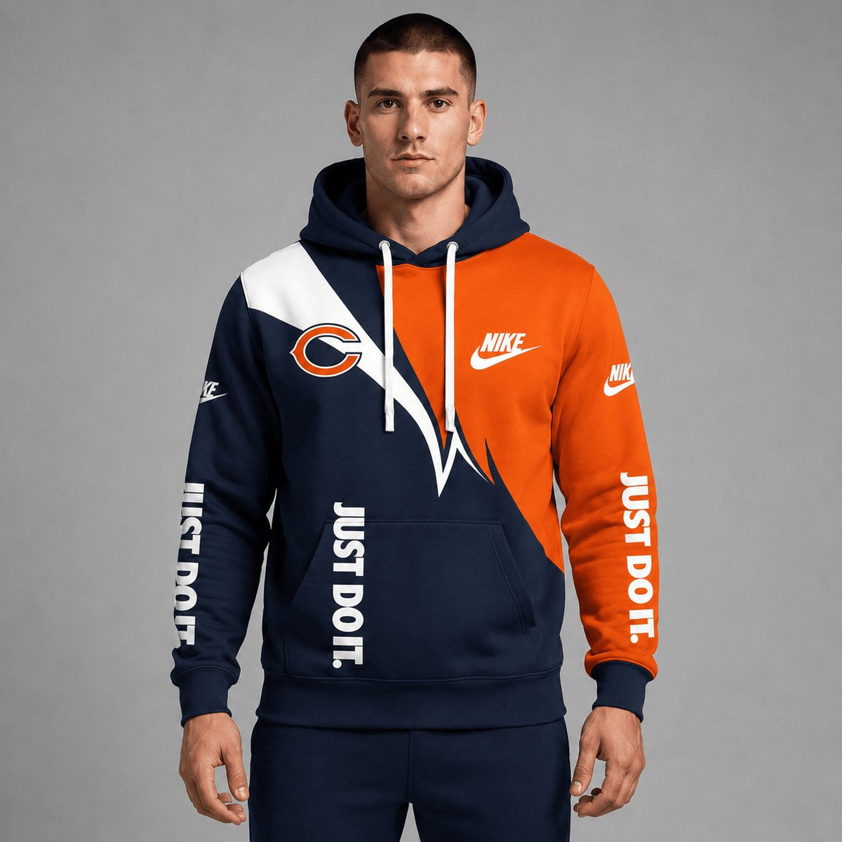 SIGNATURE NFL X CHI EXCLUSIVE COLOR TRACK SUITE SET LIMITED EDITION NDT NHM 090926 (1)
