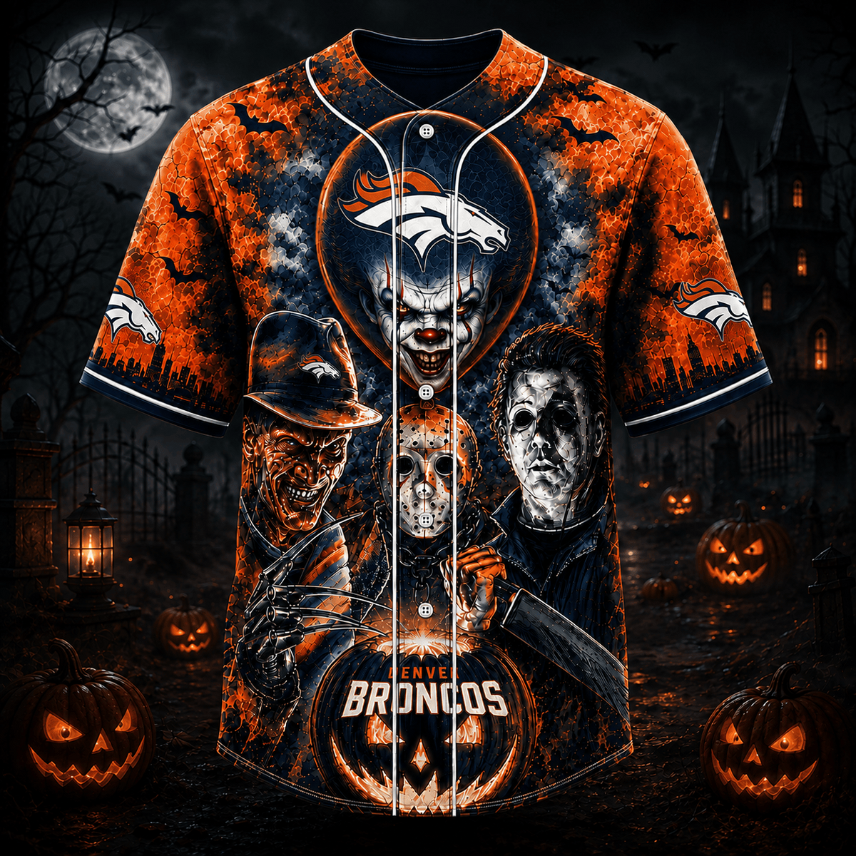 SIGNATURE NFL  X DB EXCLUSIVE Halloween Horror Jersey Limited Edtion
