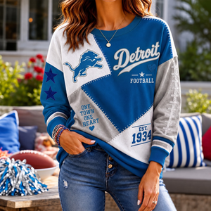 SIGNATURE NFL X DL EXCLUSIVE Women's Football Casual Sweatshirt LIMITED EDITION