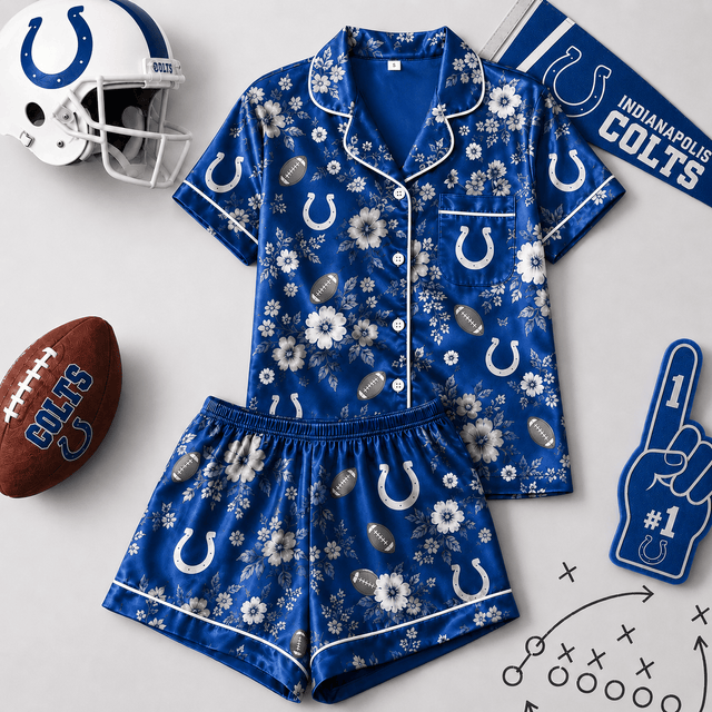 SIGNATURE NFL X IC EXCLUSIVE Blooming Game Day Pajamas Set