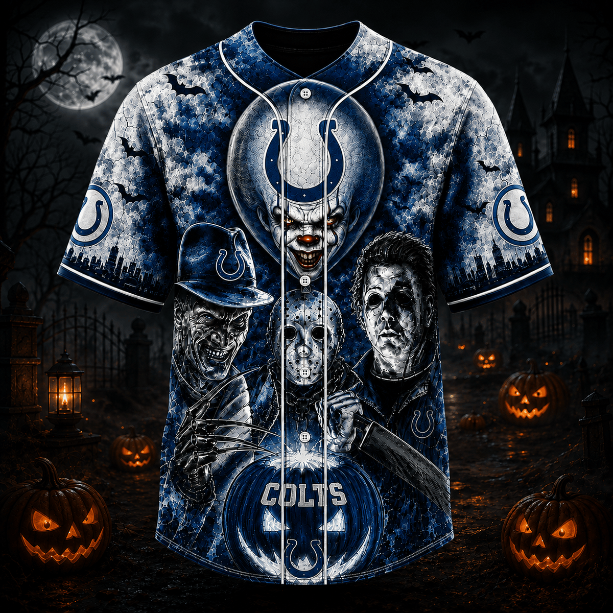 SIGNATURE NFL  X IC EXCLUSIVE Halloween Horror Jersey Limited Edtion