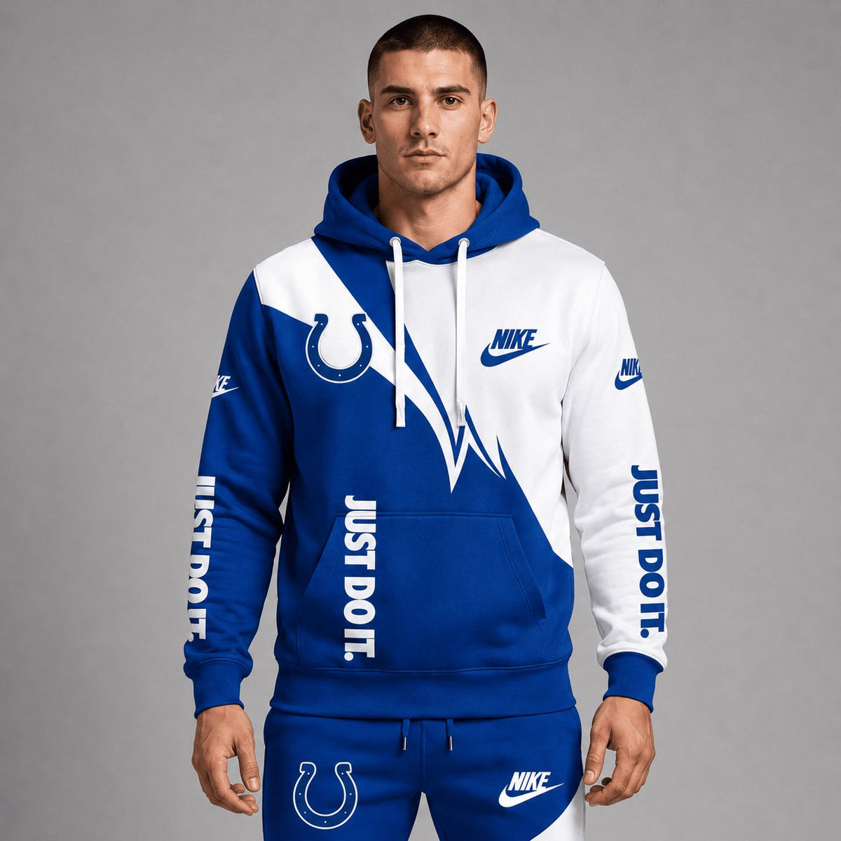 SIGNATURE NFL X IND EXCLUSIVE COLOR TRACK SUITE SET LIMITED EDITION NDT NHM 090926 (1)