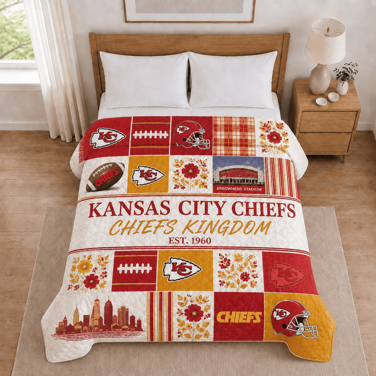 SIGNATURE NFL X KC EXCLUSIVE BLANKET LIMITED EDITION